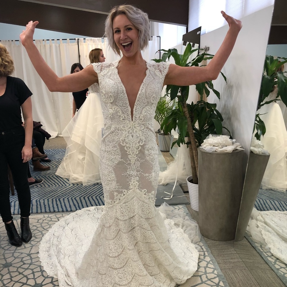 Berta Bridal wedding dress